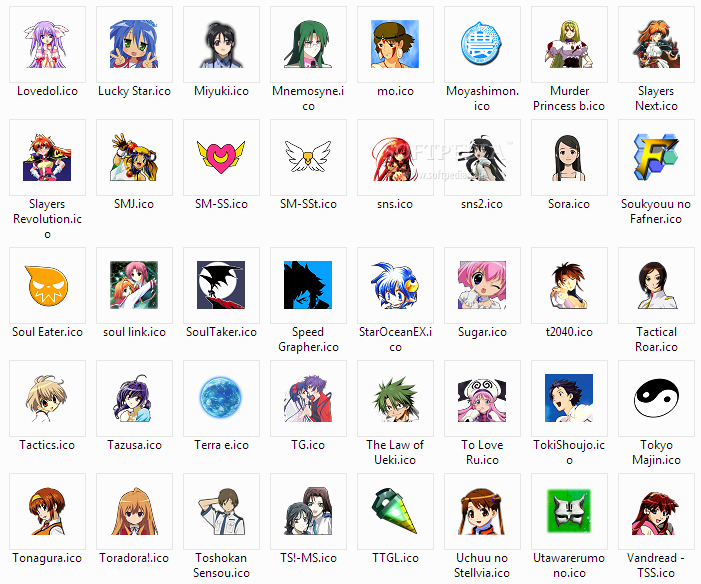 Icon Anime #306725 - Free Icons Library